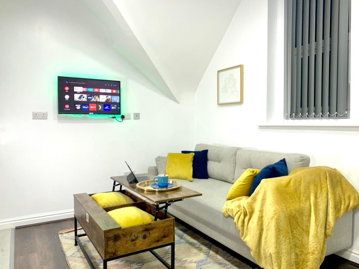Kunda House Moseley Apartments Birmingham Eksteriør bilde